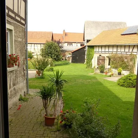 Gutendorf Apartamento Bad Berka
