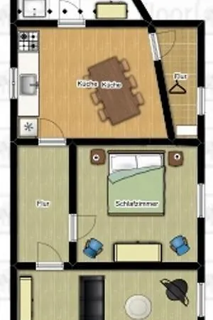 Gutendorf Apartamento Bad Berka